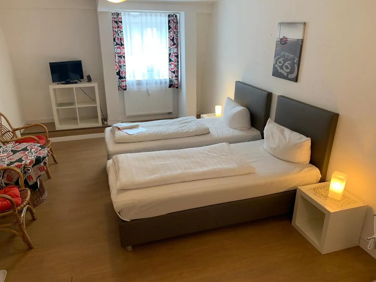 Apartment Pension Belo Sono Munich Germany
