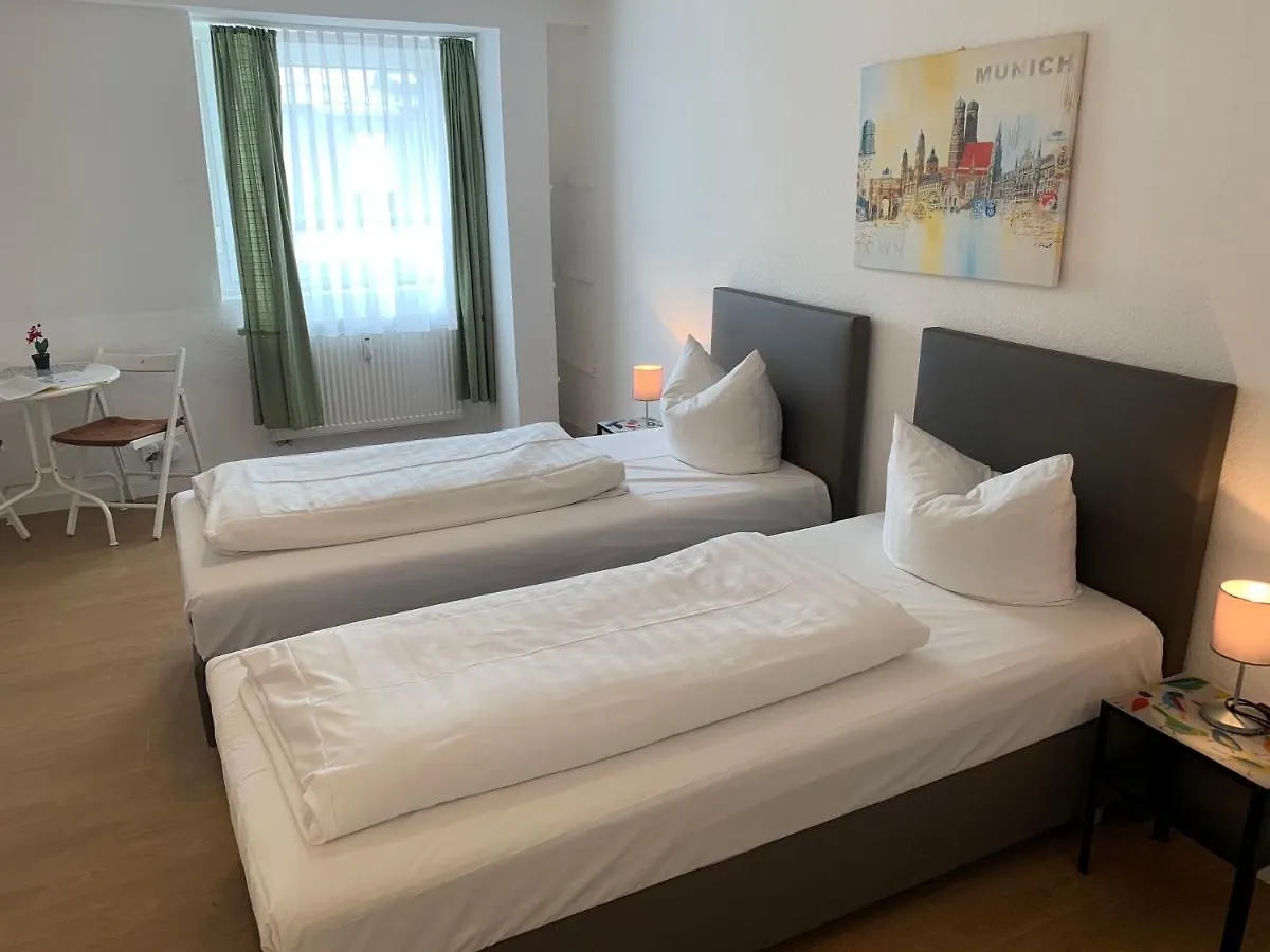 Apartment Pension Belo Sono Munich