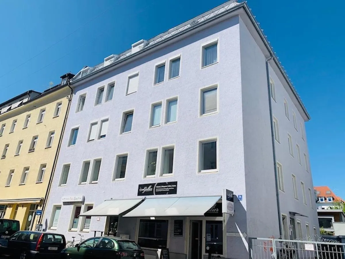 Pension Belo Sono Munich Allemagne